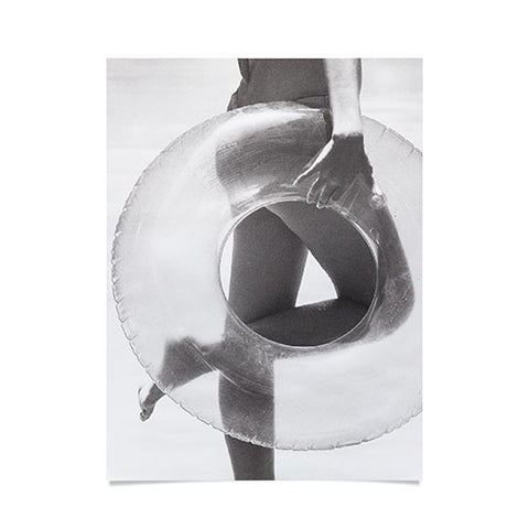 Dagmar Pels Black and White Film Photography Poster