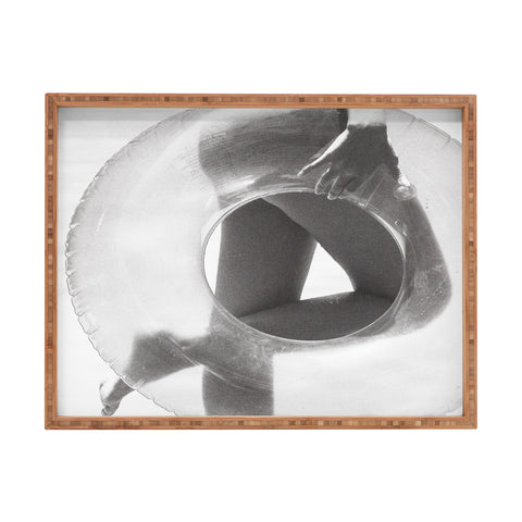 Dagmar Pels Black and White Film Photography Rectangular Tray