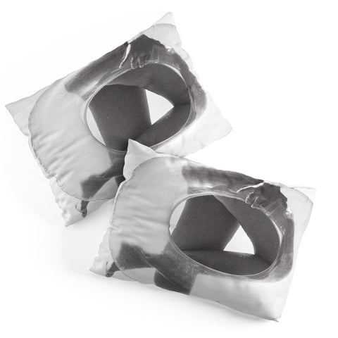 Dagmar Pels Black and White Film Photography Pillow Shams