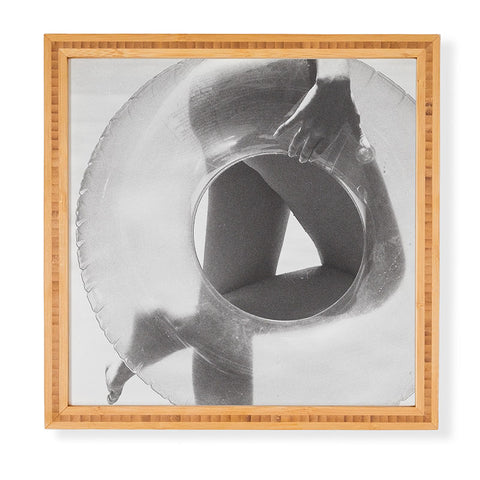 Dagmar Pels Black and White Film Photography Framed Wall Art