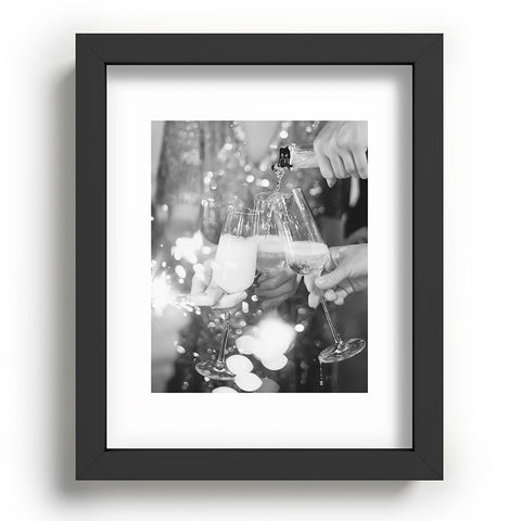 Dagmar Pels Cheers New Years Eve Party Recessed Framing Rectangle