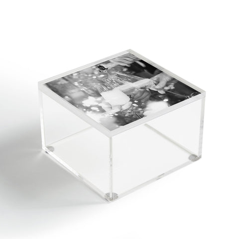 Dagmar Pels Cheers New Years Eve Party Acrylic Box