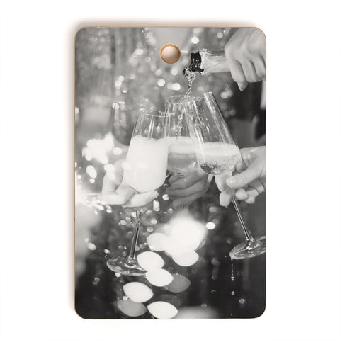Dagmar Pels Cheers New Years Eve Party Cutting Board Rectangle