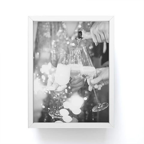 Dagmar Pels Cheers New Years Eve Party Framed Mini Art Print