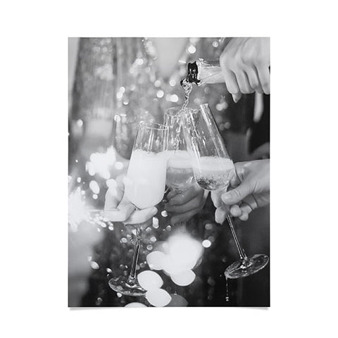 Dagmar Pels Cheers New Years Eve Party Poster