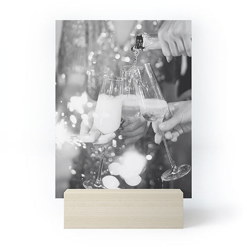 Dagmar Pels Cheers New Years Eve Party Mini Art Print