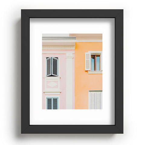 Dagmar Pels Colorful Mediterranean Building Recessed Framing Rectangle