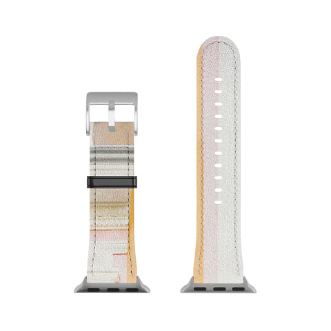 Dagmar Pels Colorful Mediterranean Building Apple Watch Band