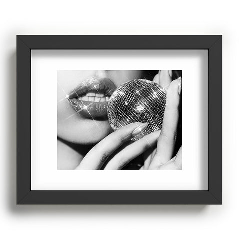 Dagmar Pels Disco Ball Spark Joy Female Recessed Framing Rectangle