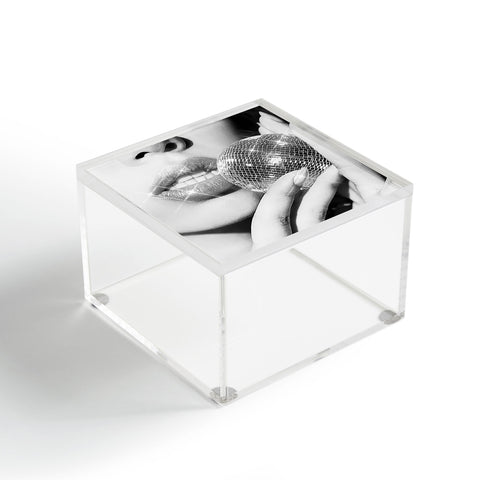 Dagmar Pels Disco Ball Spark Joy Female Acrylic Box
