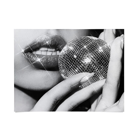 Dagmar Pels Disco Ball Spark Joy Female Poster