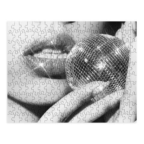 Dagmar Pels Disco Ball Spark Joy Female Puzzle