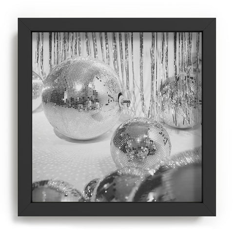 Dagmar Pels Disco Balls Glitter Party Recessed Framing Square