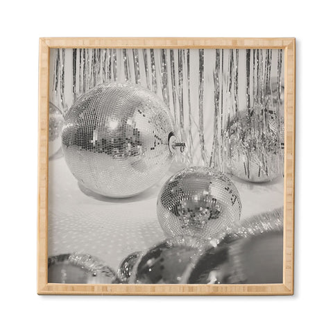 Dagmar Pels Disco Balls Glitter Party Framed Wall Art
