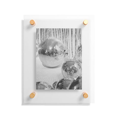 Dagmar Pels Disco Balls Glitter Party Floating Acrylic Print