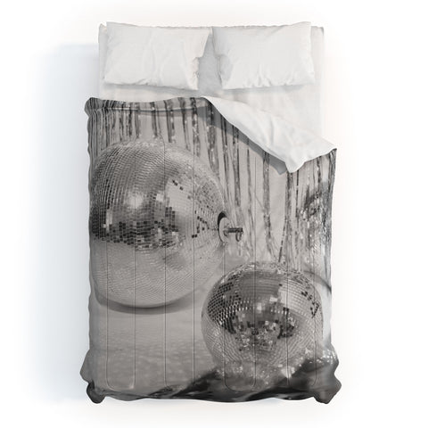 Dagmar Pels Disco Balls Glitter Party Comforter