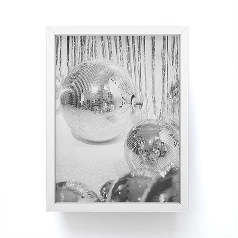 Dagmar Pels Disco Balls Glitter Party Framed Mini Art Print