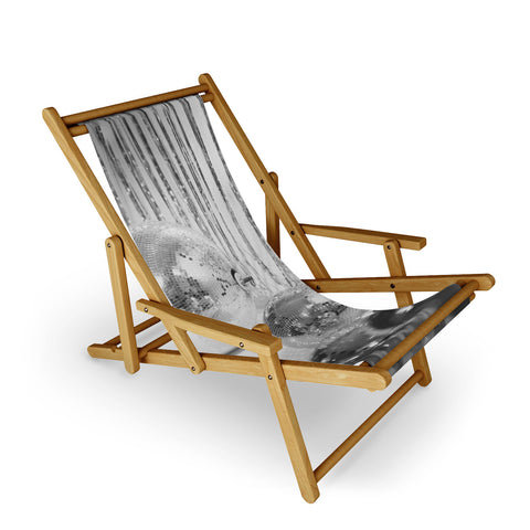 Dagmar Pels Disco Balls Glitter Party Sling Chair