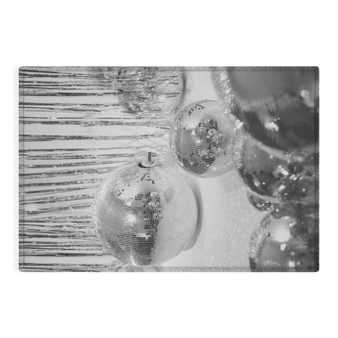 Dagmar Pels Disco Balls Glitter Party Outdoor Rug