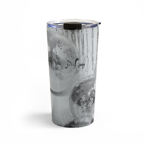 Dagmar Pels Disco Balls Glitter Party Travel Mug