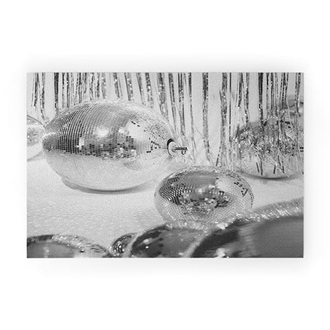 Dagmar Pels Disco Balls Glitter Party Welcome Mat