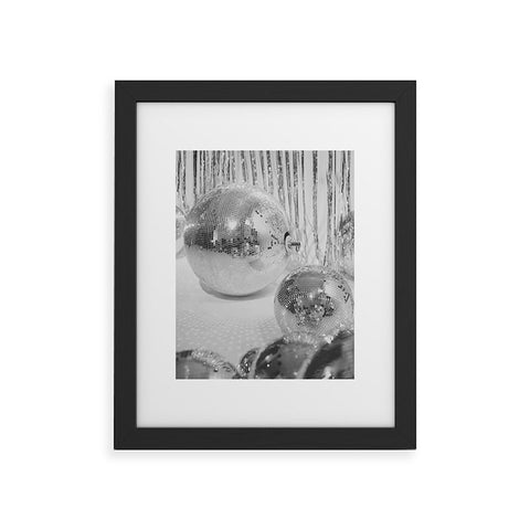 Dagmar Pels Disco Balls Glitter Party Framed Art Print