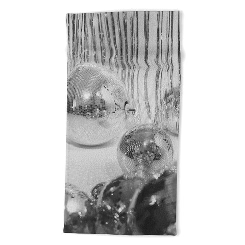 Dagmar Pels Disco Balls Glitter Party Beach Towel