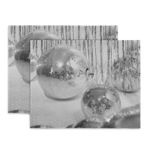 Dagmar Pels Disco Balls Glitter Party Placemat