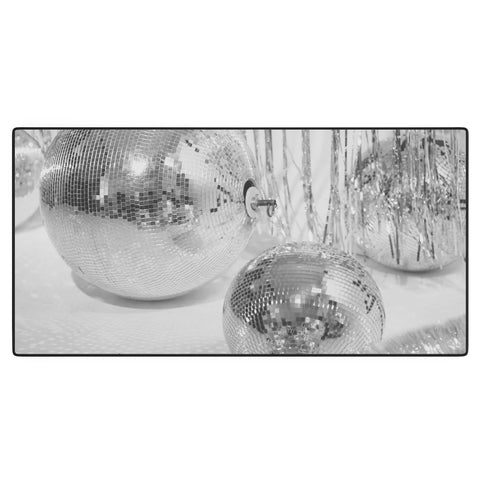 Dagmar Pels Disco Balls Glitter Party Desk Mat