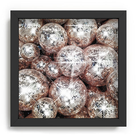 Dagmar Pels Disco Balls I Recessed Framing Square