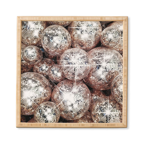Dagmar Pels Disco Balls I Framed Wall Art