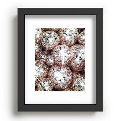 Dagmar Pels Disco Balls I Recessed Framing Rectangle
