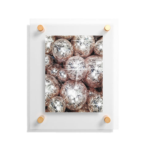 Dagmar Pels Disco Balls I Floating Acrylic Print