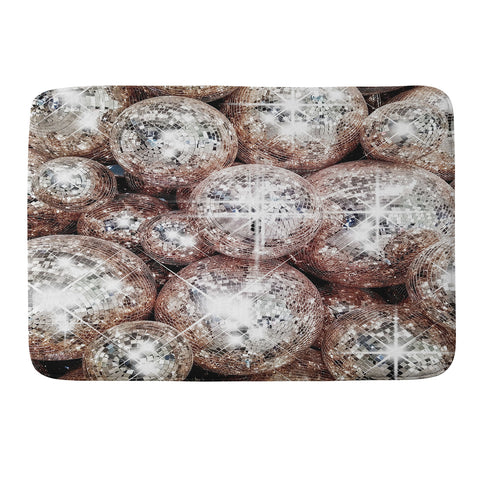 Dagmar Pels Disco Balls I Memory Foam Bath Mat