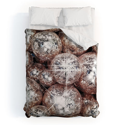Dagmar Pels Disco Balls I Comforter