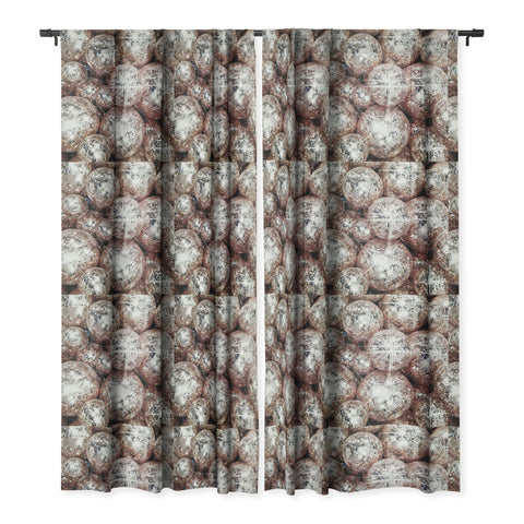 Dagmar Pels Disco Balls I Blackout Window Curtain