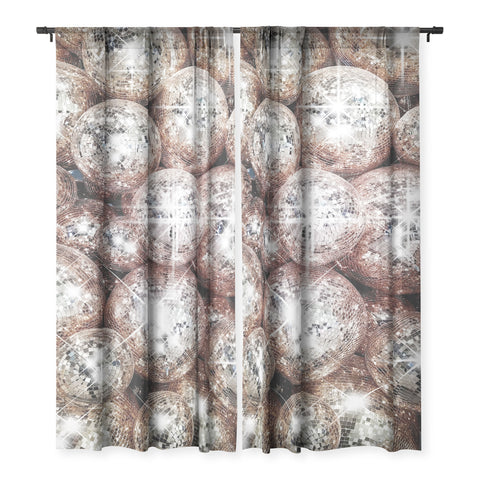 Dagmar Pels Disco Balls I Sheer Non Repeat