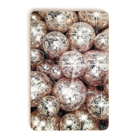 Dagmar Pels Disco Balls I Cutting Board Rectangle