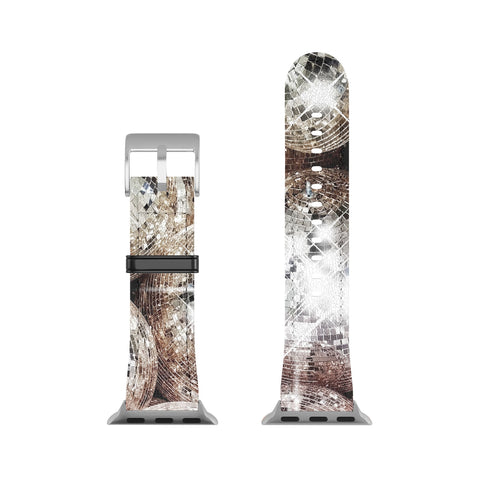 Dagmar Pels Disco Balls I Apple Watch Band
