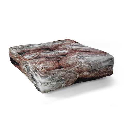 Dagmar Pels Disco Balls I Floor Pillow Square