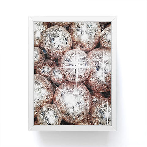 Dagmar Pels Disco Balls I Framed Mini Art Print