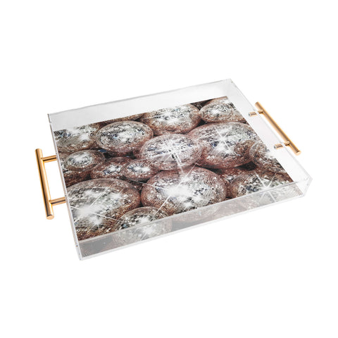 Dagmar Pels Disco Balls I Acrylic Tray