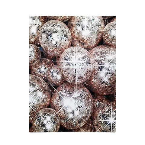 Dagmar Pels Disco Balls I Poster