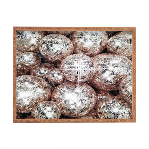 Dagmar Pels Disco Balls I Rectangular Tray