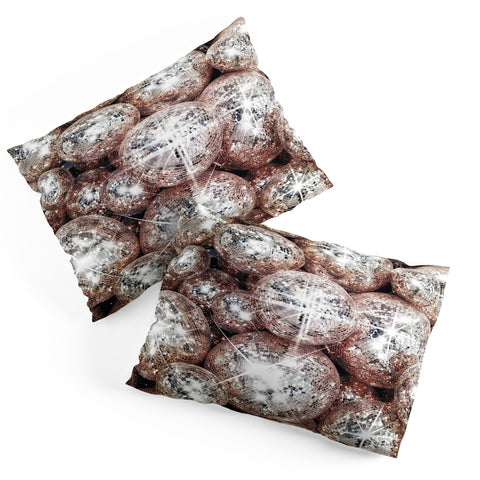 Dagmar Pels Disco Balls I Pillow Shams