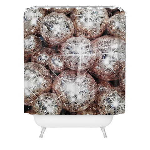 Dagmar Pels Disco Balls I Shower Curtain