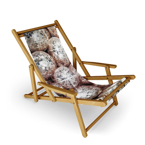 Dagmar Pels Disco Balls I Sling Chair