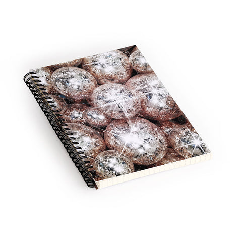 Dagmar Pels Disco Balls I Spiral Notebook