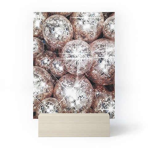 Dagmar Pels Disco Balls I Mini Art Print