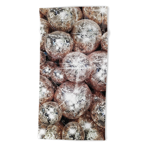 Dagmar Pels Disco Balls I Beach Towel